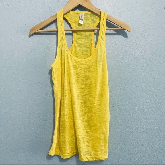 Over The Limit Burnout Racerback Tank Top Marled S - Picture 7 of 14